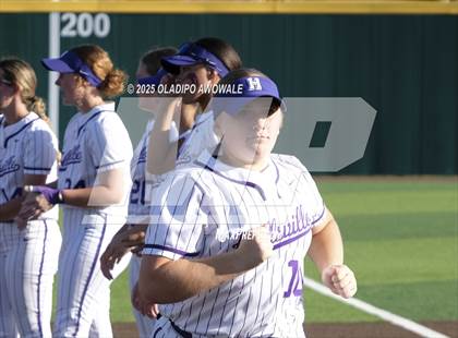 Thumbnail 1 in Grapevine @ Hallsville (UIL 5A Div II Softball State Semifinals) photogallery.