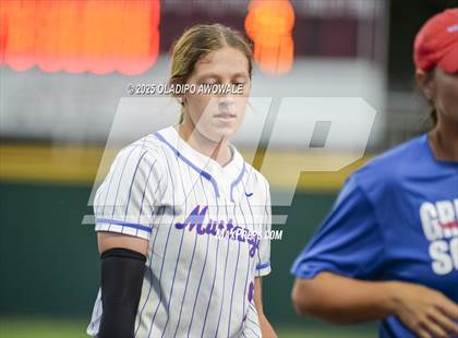 Thumbnail 1 in Grapevine @ Hallsville (UIL 5A Div II Softball State Semifinals) photogallery.