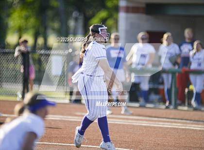 Thumbnail 3 in Grapevine @ Hallsville (UIL 5A Div II Softball State Semifinals) photogallery.