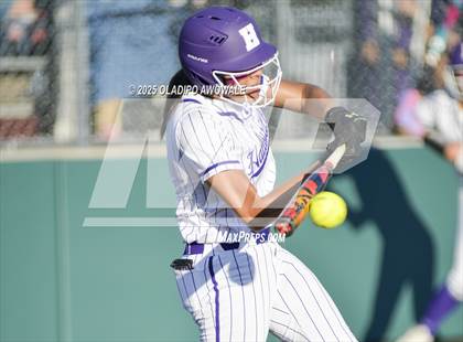 Thumbnail 2 in Grapevine @ Hallsville (UIL 5A Div II Softball State Semifinals) photogallery.