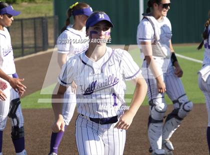 Thumbnail 1 in Grapevine @ Hallsville (UIL 5A Div II Softball State Semifinals) photogallery.