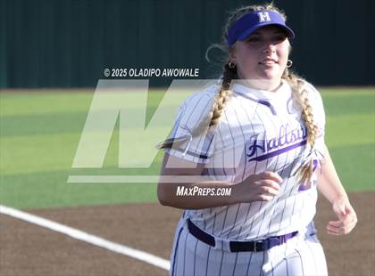 Thumbnail 2 in Grapevine @ Hallsville (UIL 5A Div II Softball State Semifinals) photogallery.