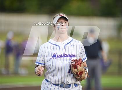 Thumbnail 1 in Grapevine @ Hallsville (UIL 5A Div II Softball State Semifinals) photogallery.