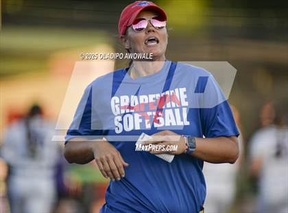 Thumbnail 3 in Grapevine @ Hallsville (UIL 5A Div II Softball State Semifinals) photogallery.