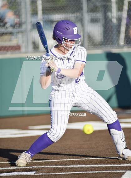 Thumbnail 2 in Grapevine @ Hallsville (UIL 5A Div II Softball State Semifinals) photogallery.