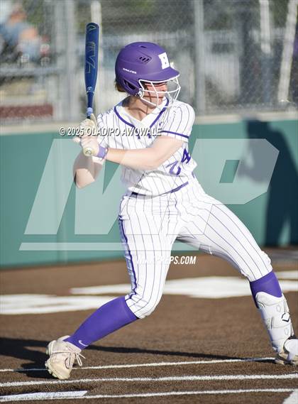 Thumbnail 1 in Grapevine @ Hallsville (UIL 5A Div II Softball State Semifinals) photogallery.