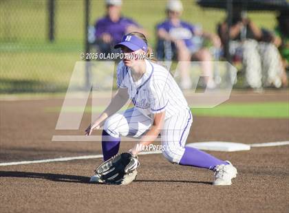 Thumbnail 2 in Grapevine @ Hallsville (UIL 5A Div II Softball State Semifinals) photogallery.