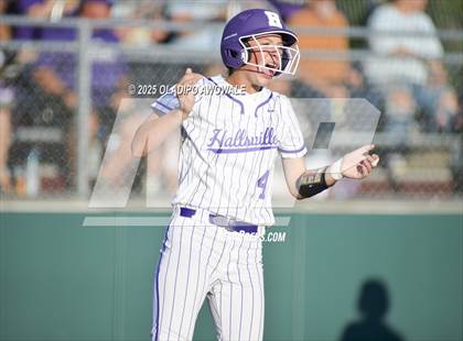 Thumbnail 2 in Grapevine @ Hallsville (UIL 5A Div II Softball State Semifinals) photogallery.