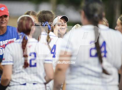 Thumbnail 3 in Grapevine @ Hallsville (UIL 5A Div II Softball State Semifinals) photogallery.