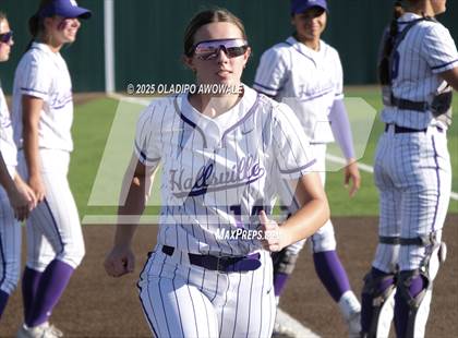 Thumbnail 2 in Grapevine @ Hallsville (UIL 5A Div II Softball State Semifinals) photogallery.