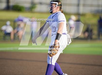 Thumbnail 3 in Grapevine @ Hallsville (UIL 5A Div II Softball State Semifinals) photogallery.