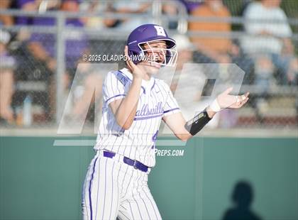 Thumbnail 3 in Grapevine @ Hallsville (UIL 5A Div II Softball State Semifinals) photogallery.