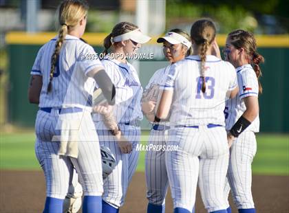 Thumbnail 2 in Grapevine @ Hallsville (UIL 5A Div II Softball State Semifinals) photogallery.
