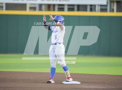 Thumbnail 2 in Grapevine @ Hallsville (UIL 5A Div II Softball State Semifinals) photogallery.