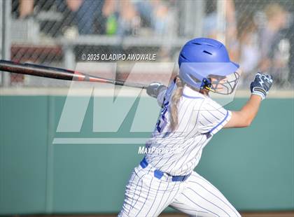 Thumbnail 1 in Grapevine @ Hallsville (UIL 5A Div II Softball State Semifinals) photogallery.