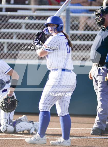 Thumbnail 3 in Grapevine @ Hallsville (UIL 5A Div II Softball State Semifinals) photogallery.