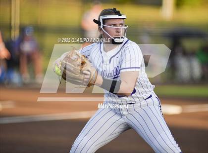 Thumbnail 1 in Grapevine @ Hallsville (UIL 5A Div II Softball State Semifinals) photogallery.