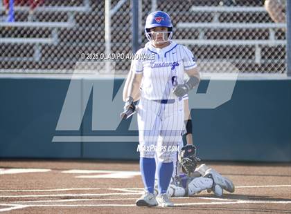 Thumbnail 3 in Grapevine @ Hallsville (UIL 5A Div II Softball State Semifinals) photogallery.