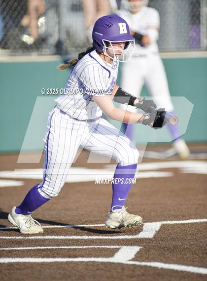 Thumbnail 3 in Grapevine @ Hallsville (UIL 5A Div II Softball State Semifinals) photogallery.