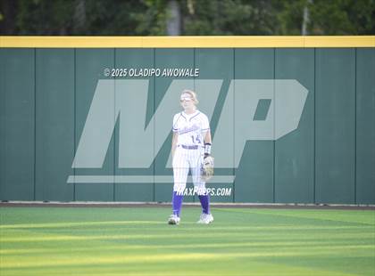 Thumbnail 1 in Grapevine @ Hallsville (UIL 5A Div II Softball State Semifinals) photogallery.