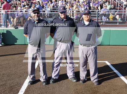 Thumbnail 2 in Grapevine @ Hallsville (UIL 5A Div II Softball State Semifinals) photogallery.