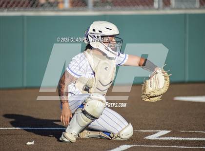 Thumbnail 1 in Grapevine @ Hallsville (UIL 5A Div II Softball State Semifinals) photogallery.
