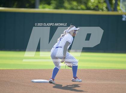 Thumbnail 3 in Grapevine @ Hallsville (UIL 5A Div II Softball State Semifinals) photogallery.