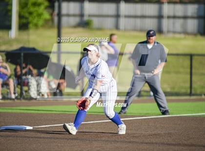 Thumbnail 2 in Grapevine @ Hallsville (UIL 5A Div II Softball State Semifinals) photogallery.