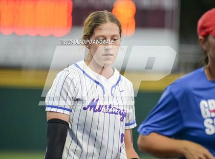 Thumbnail 2 in Grapevine @ Hallsville (UIL 5A Div II Softball State Semifinals) photogallery.