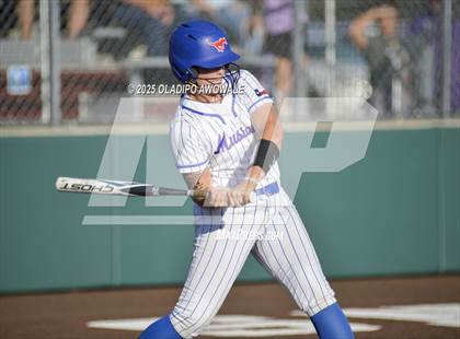 Thumbnail 3 in Grapevine @ Hallsville (UIL 5A Div II Softball State Semifinals) photogallery.