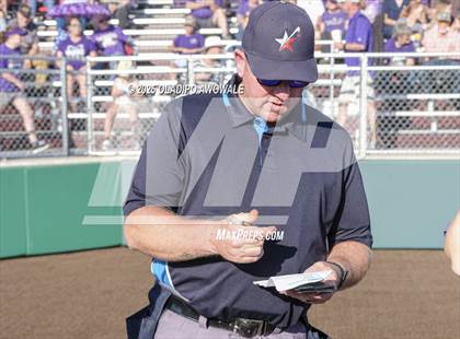 Thumbnail 1 in Grapevine @ Hallsville (UIL 5A Div II Softball State Semifinals) photogallery.