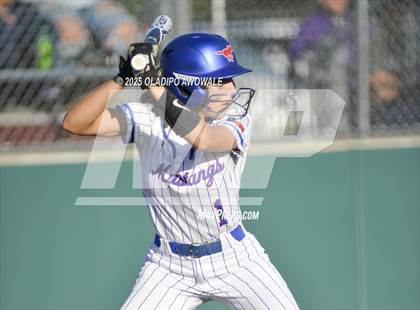 Thumbnail 2 in Grapevine @ Hallsville (UIL 5A Div II Softball State Semifinals) photogallery.