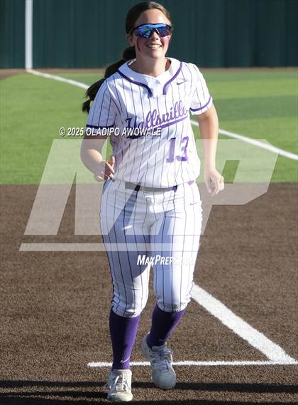 Thumbnail 3 in Grapevine @ Hallsville (UIL 5A Div II Softball State Semifinals) photogallery.