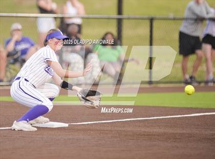 Thumbnail 1 in Grapevine @ Hallsville (UIL 5A Div II Softball State Semifinals) photogallery.