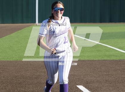 Thumbnail 2 in Grapevine @ Hallsville (UIL 5A Div II Softball State Semifinals) photogallery.