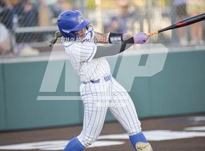 Thumbnail 3 in Grapevine @ Hallsville (UIL 5A Div II Softball State Semifinals) photogallery.