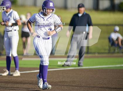 Thumbnail 1 in Grapevine @ Hallsville (UIL 5A Div II Softball State Semifinals) photogallery.