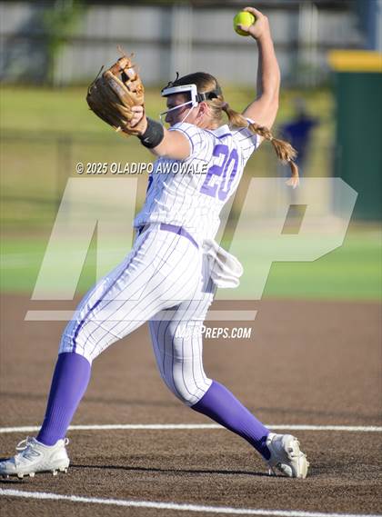 Thumbnail 1 in Grapevine @ Hallsville (UIL 5A Div II Softball State Semifinals) photogallery.