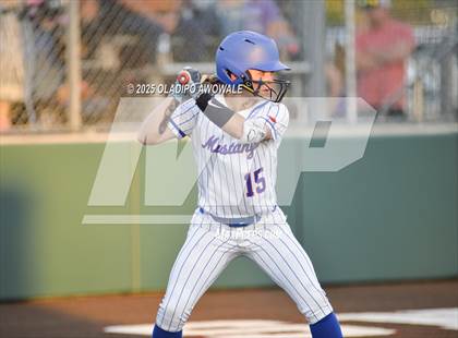 Thumbnail 2 in Grapevine @ Hallsville (UIL 5A Div II Softball State Semifinals) photogallery.