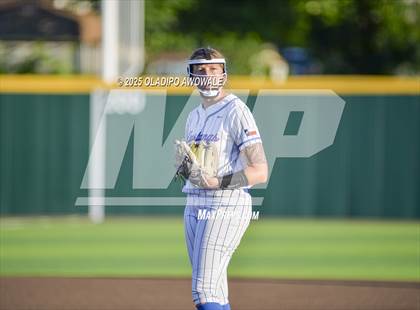 Thumbnail 2 in Grapevine @ Hallsville (UIL 5A Div II Softball State Semifinals) photogallery.