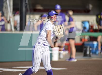 Thumbnail 2 in Grapevine @ Hallsville (UIL 5A Div II Softball State Semifinals) photogallery.