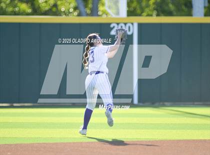 Thumbnail 3 in Grapevine @ Hallsville (UIL 5A Div II Softball State Semifinals) photogallery.