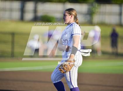 Thumbnail 2 in Grapevine @ Hallsville (UIL 5A Div II Softball State Semifinals) photogallery.