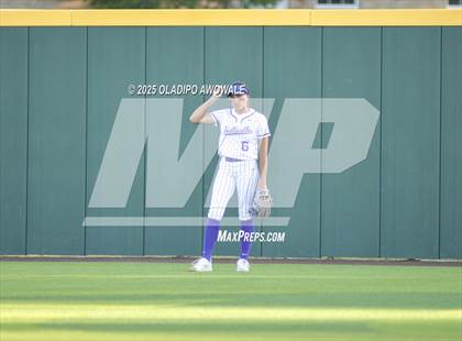 Thumbnail 3 in Grapevine @ Hallsville (UIL 5A Div II Softball State Semifinals) photogallery.