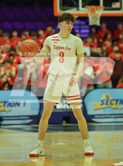Thumbnail 3 in Tappan Zee vs. Peekskill (NYSPHSAA Section 1 Class AA Final) photogallery.