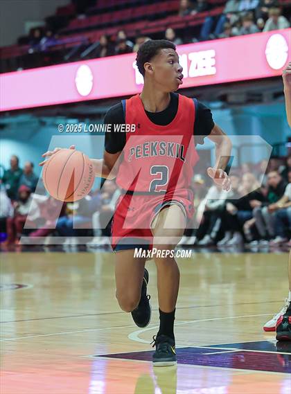 Thumbnail 2 in Tappan Zee vs. Peekskill (NYSPHSAA Section 1 Class AA Final) photogallery.