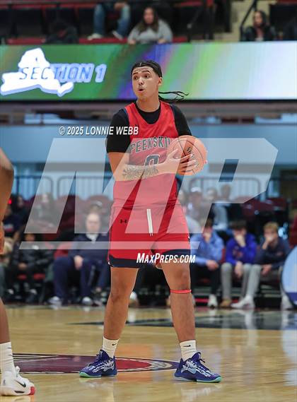Thumbnail 2 in Tappan Zee vs. Peekskill (NYSPHSAA Section 1 Class AA Final) photogallery.