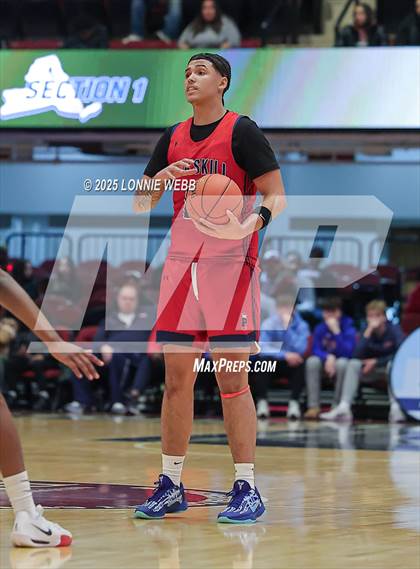 Thumbnail 2 in Tappan Zee vs. Peekskill (NYSPHSAA Section 1 Class AA Final) photogallery.