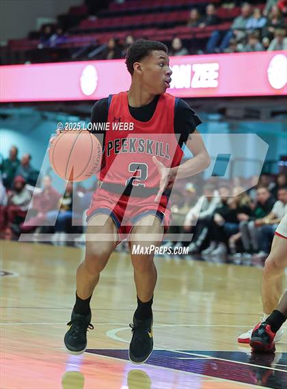 Thumbnail 3 in Tappan Zee vs. Peekskill (NYSPHSAA Section 1 Class AA Final) photogallery.