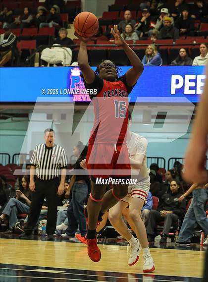Thumbnail 2 in Tappan Zee vs. Peekskill (NYSPHSAA Section 1 Class AA Final) photogallery.